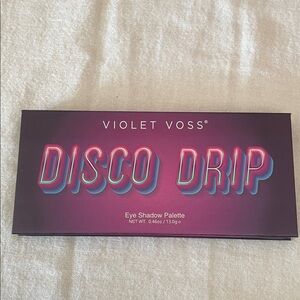 Violet Voss Disco Drip Eye Shadow Palette - Bold Hues